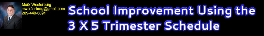 School Improvement Using a3 X 5 Trimester Schedule